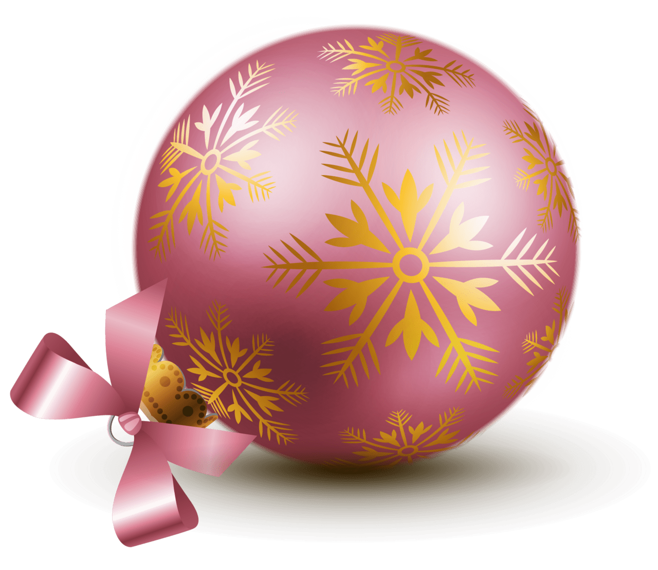 Christmas ornament ball ornaments clipart vector