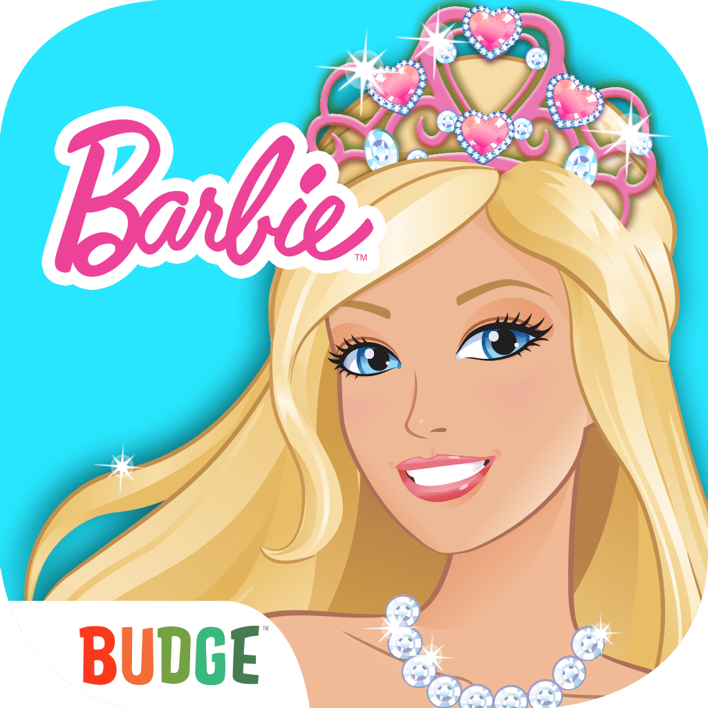 Barbie magical fashion by budge clipart transparent