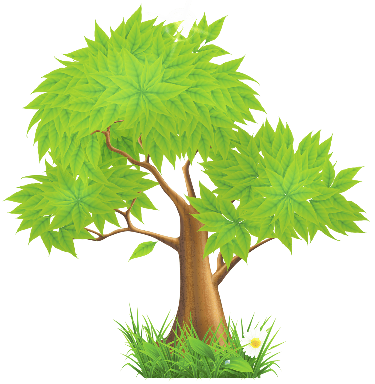 Grass clipart trees viewing panda images