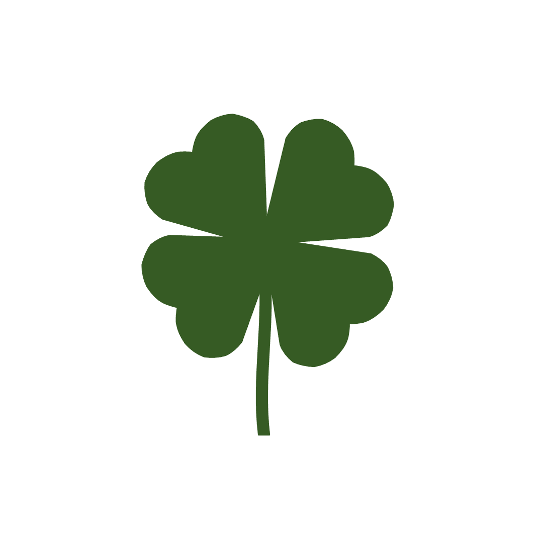 Shamrock picture of four leaf clover images cliparts clipart library