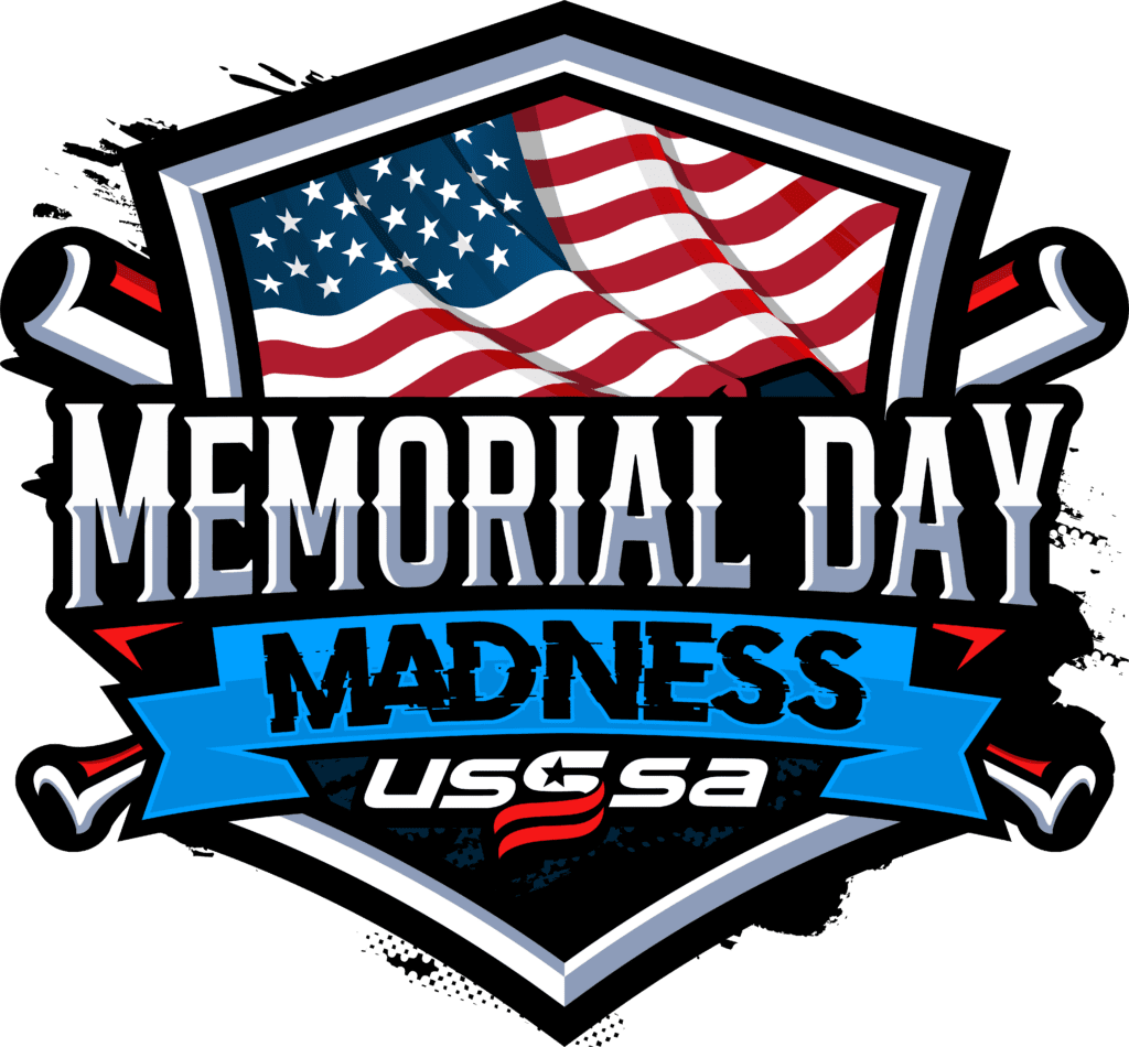 Memorial day madness abilene tx texas fast pitch clipart picture