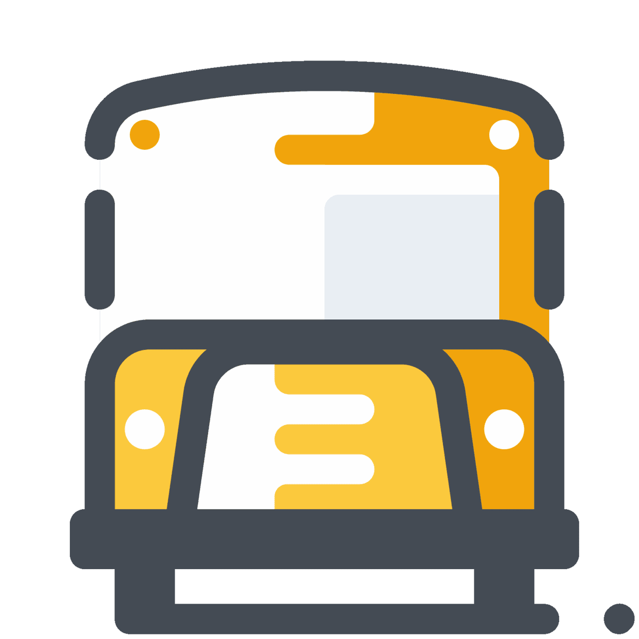 Traditional school bus graphicdesign uidesign design back to teaching special education clipart picture