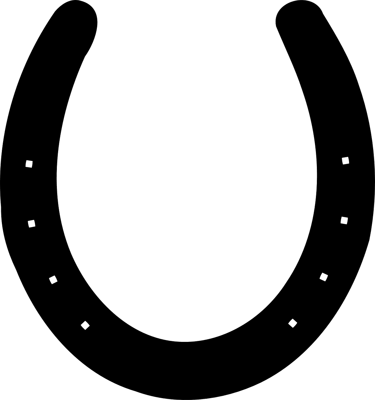 Horse shoe clipart picture