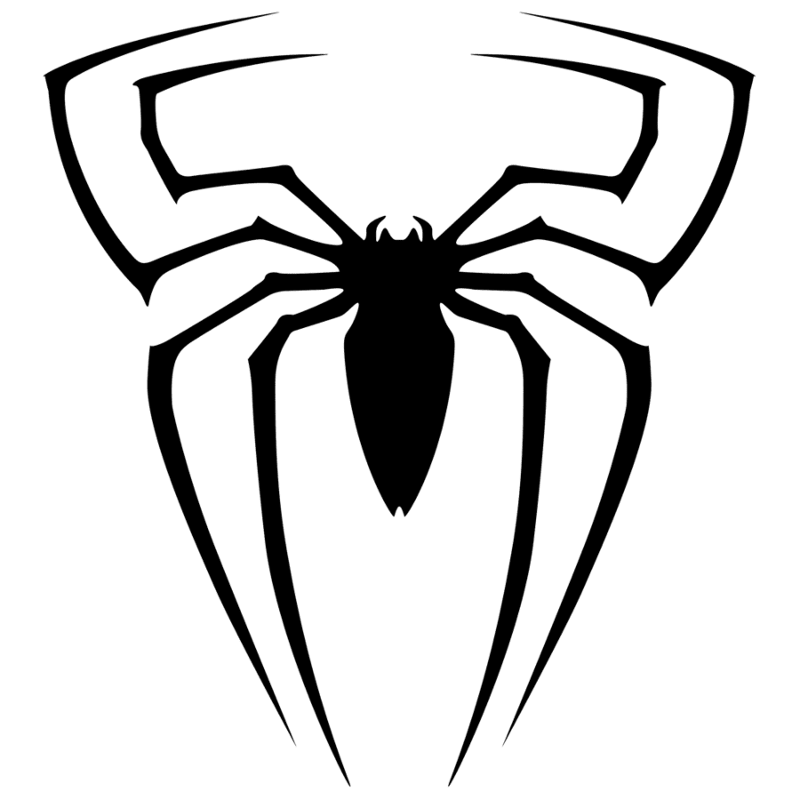 Spiderman spider man logo clipart best