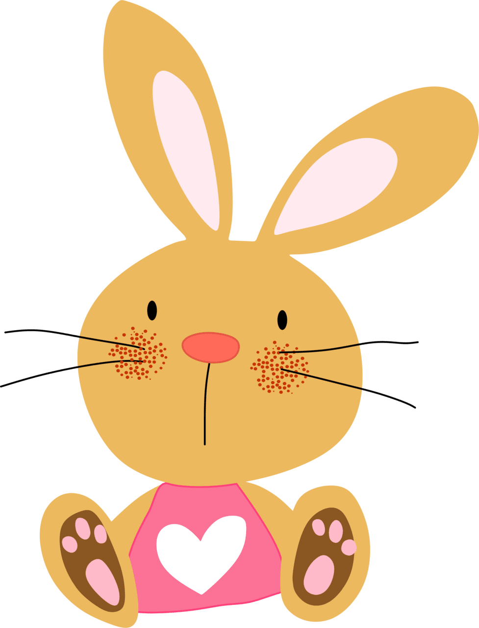 Rabbit boodesigndigital etsy baby clipart drawing pictures for kids easter crafts