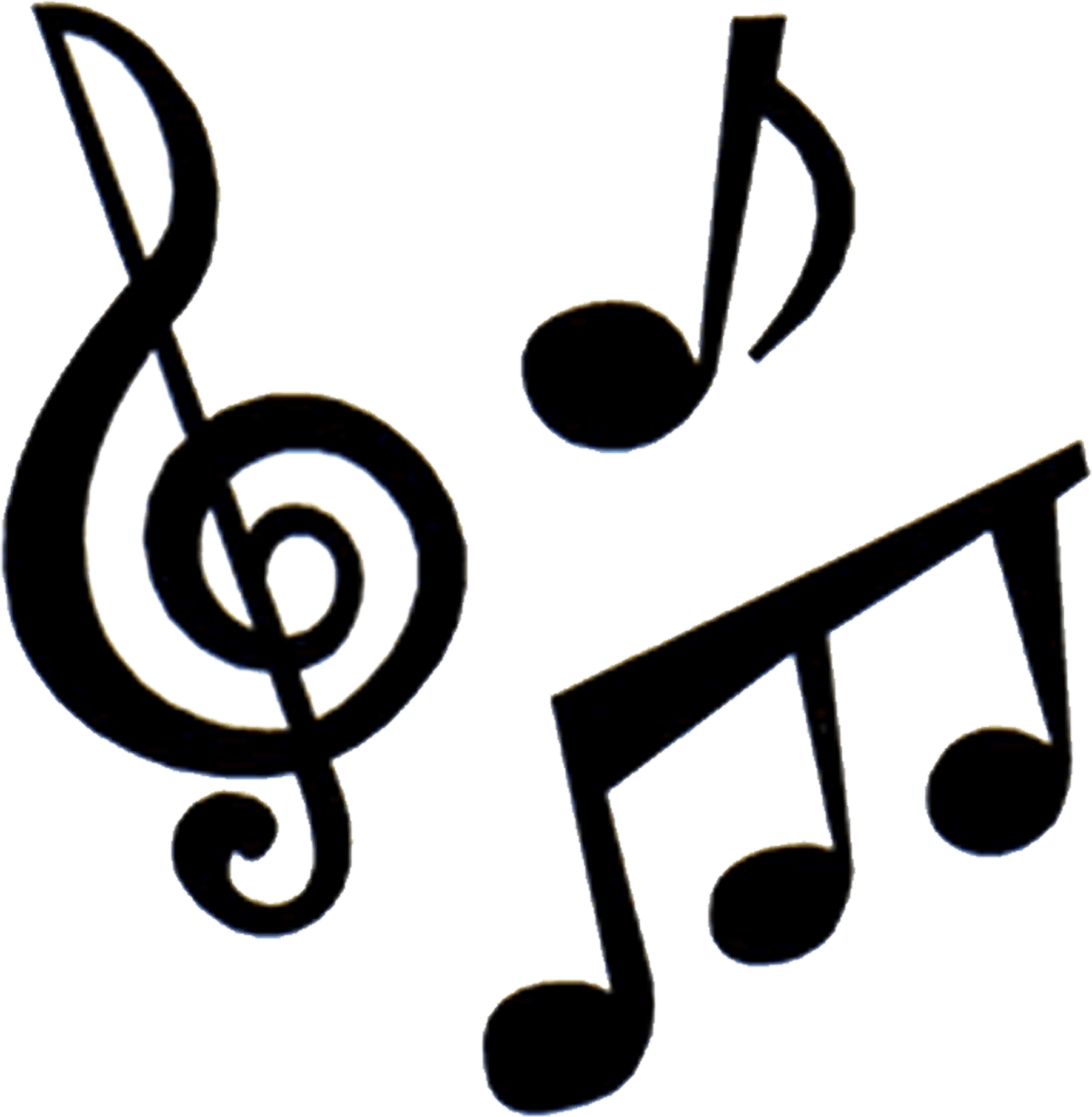 Music note musical instruments ip art clipart logo