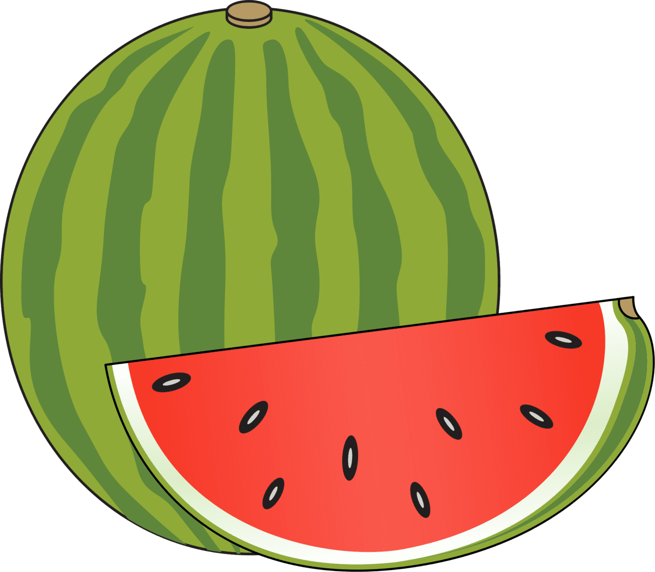 Watermelon clipart clip art