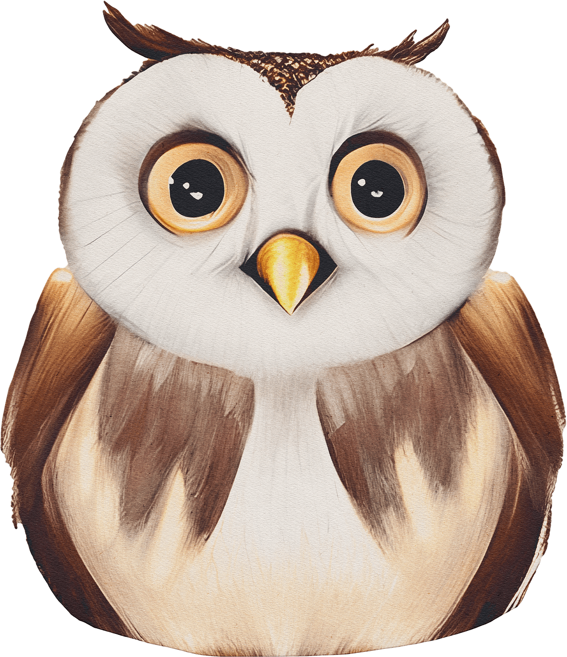 Owl bird wildlife image clipart