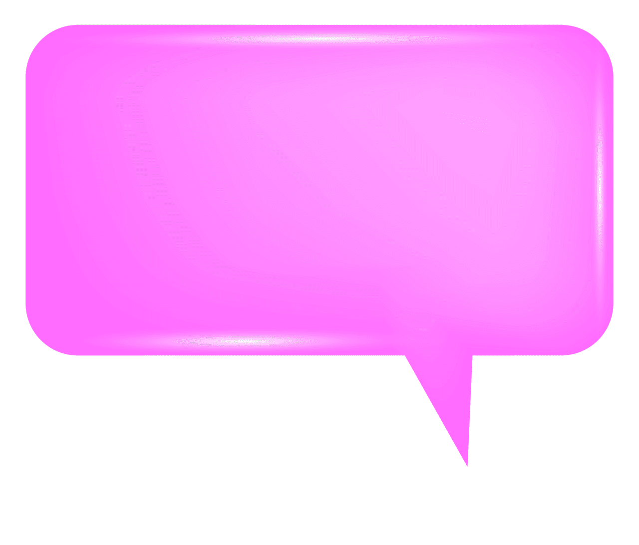 Bubbles bubble speech pink clipart image