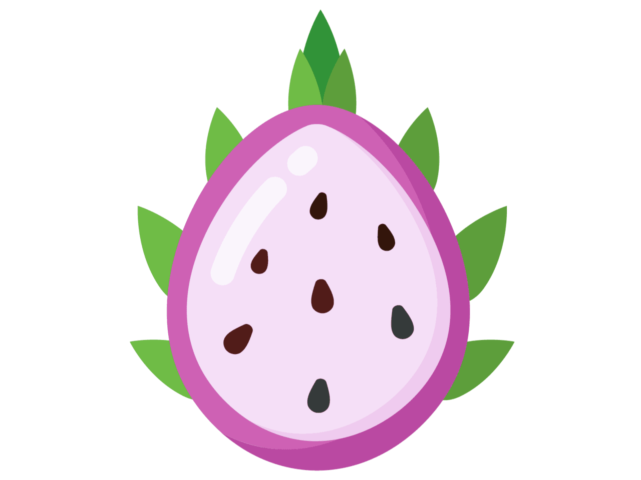 Fruit pin page clipart image 2