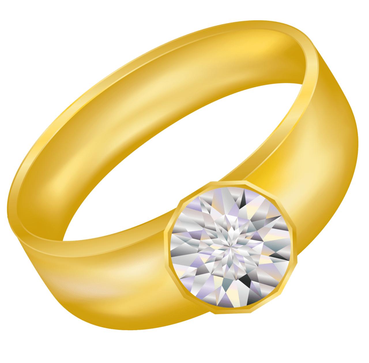 Diamond ring clipart photo