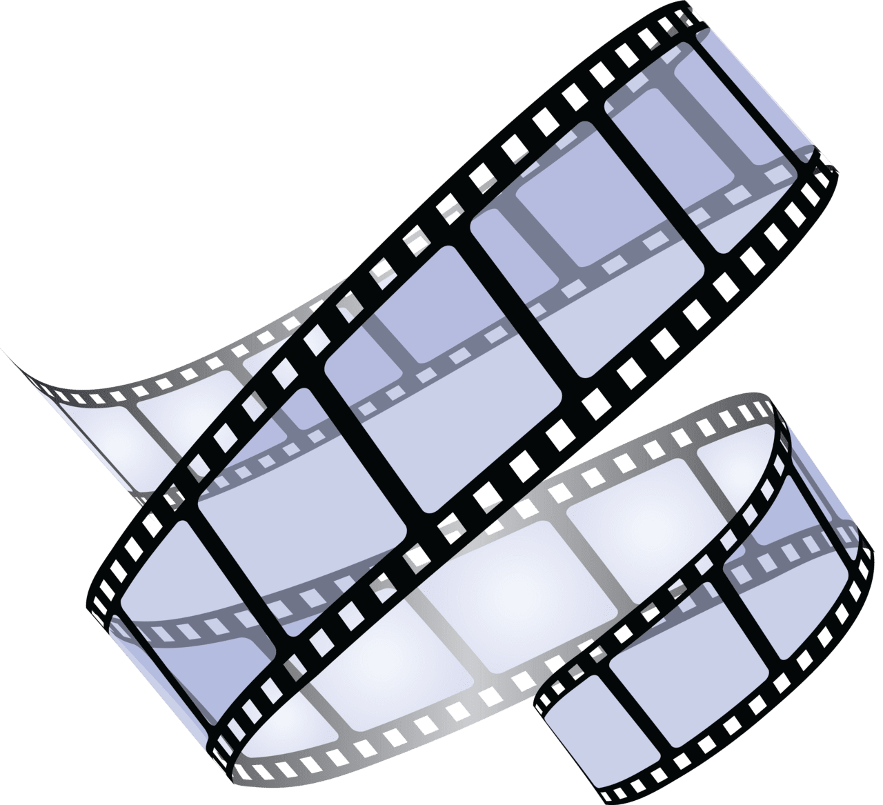 Movie film pin de en tira pel cula dibujos artisticos lapiz cine clipart transparent