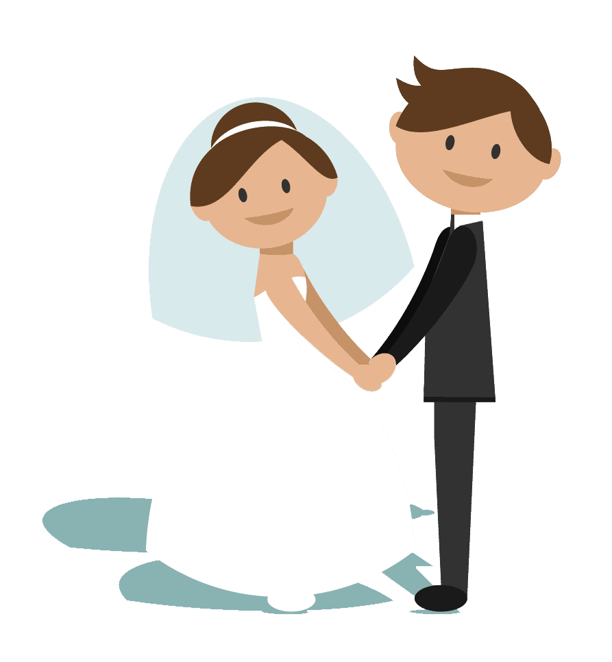 Wedding clipart image