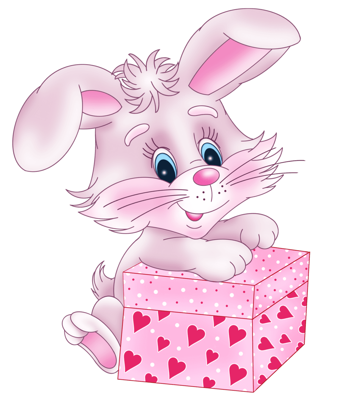 Bunny pin page clipart clip art