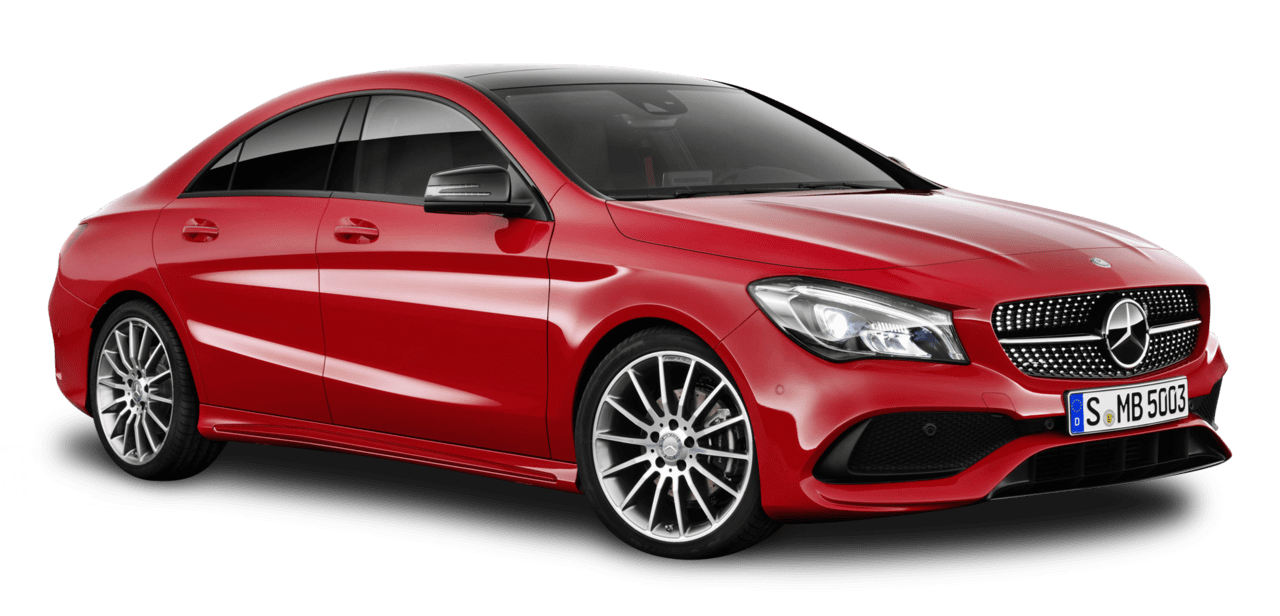 Cars benz car class cla mercedes clipart vector