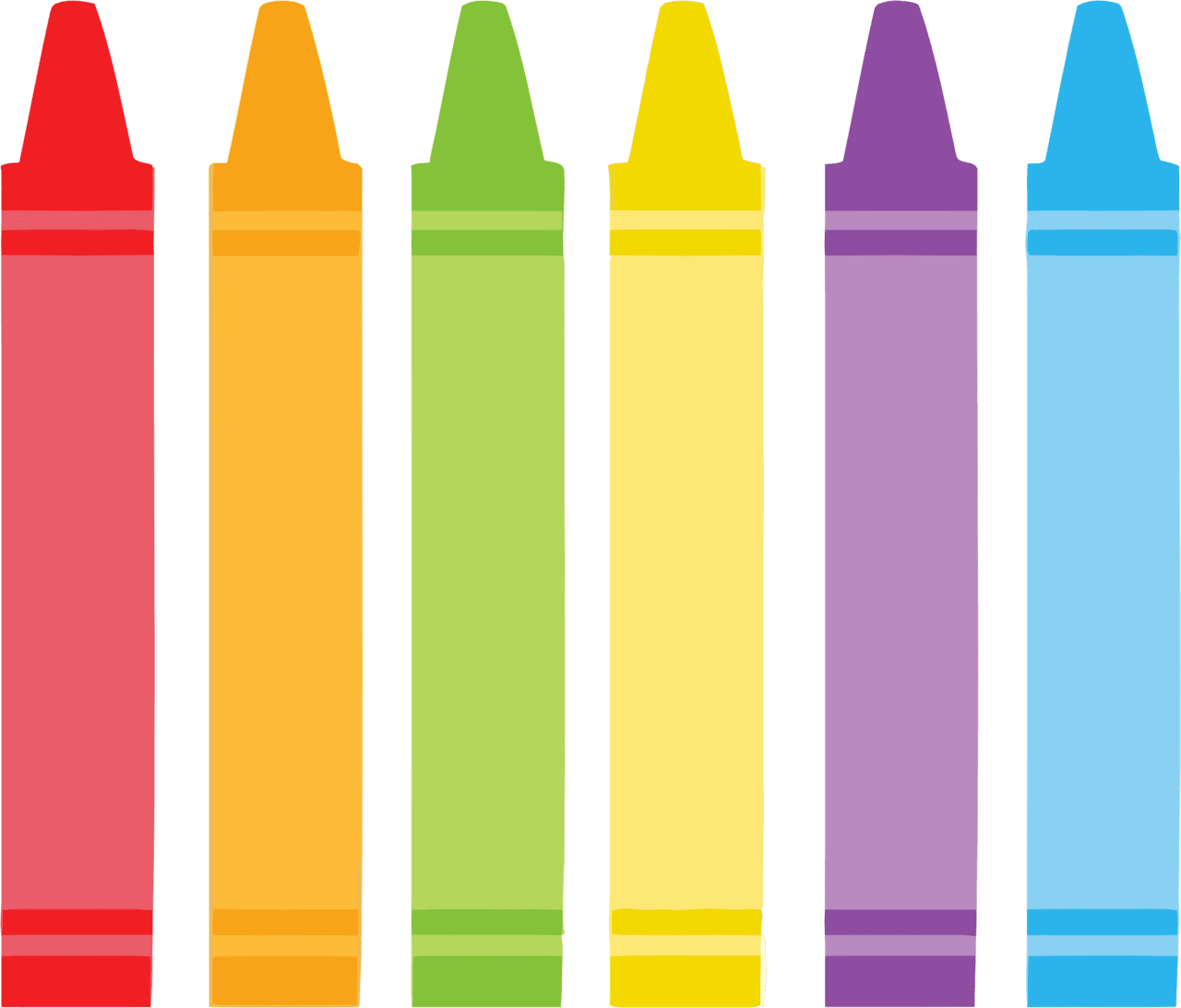 Crayon clipart image