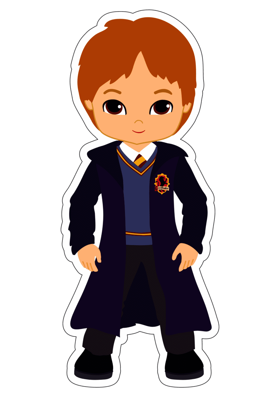 Harry potter personagens fict cios cute clipart logo