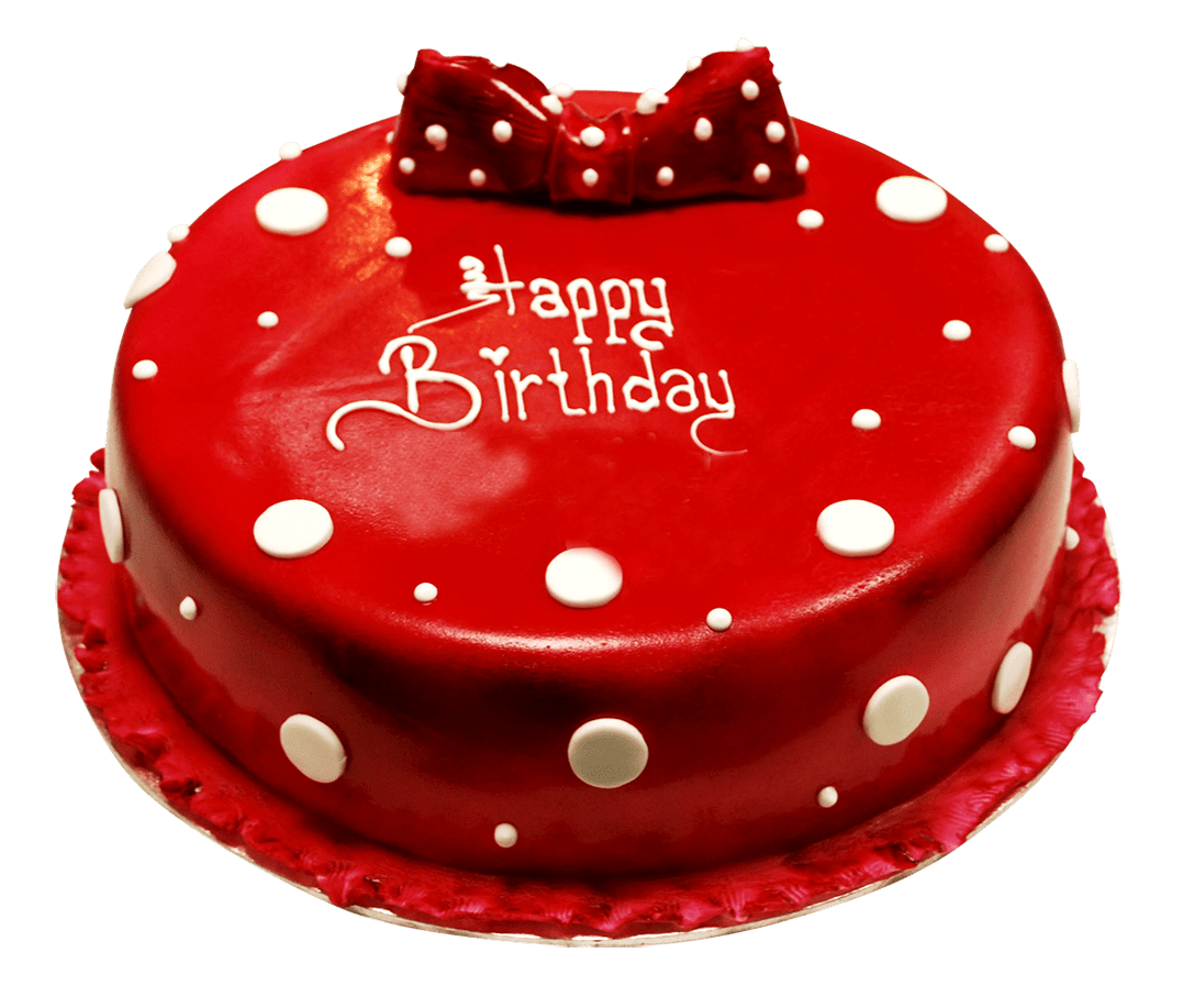 Red birthday cake large images transparen clipart