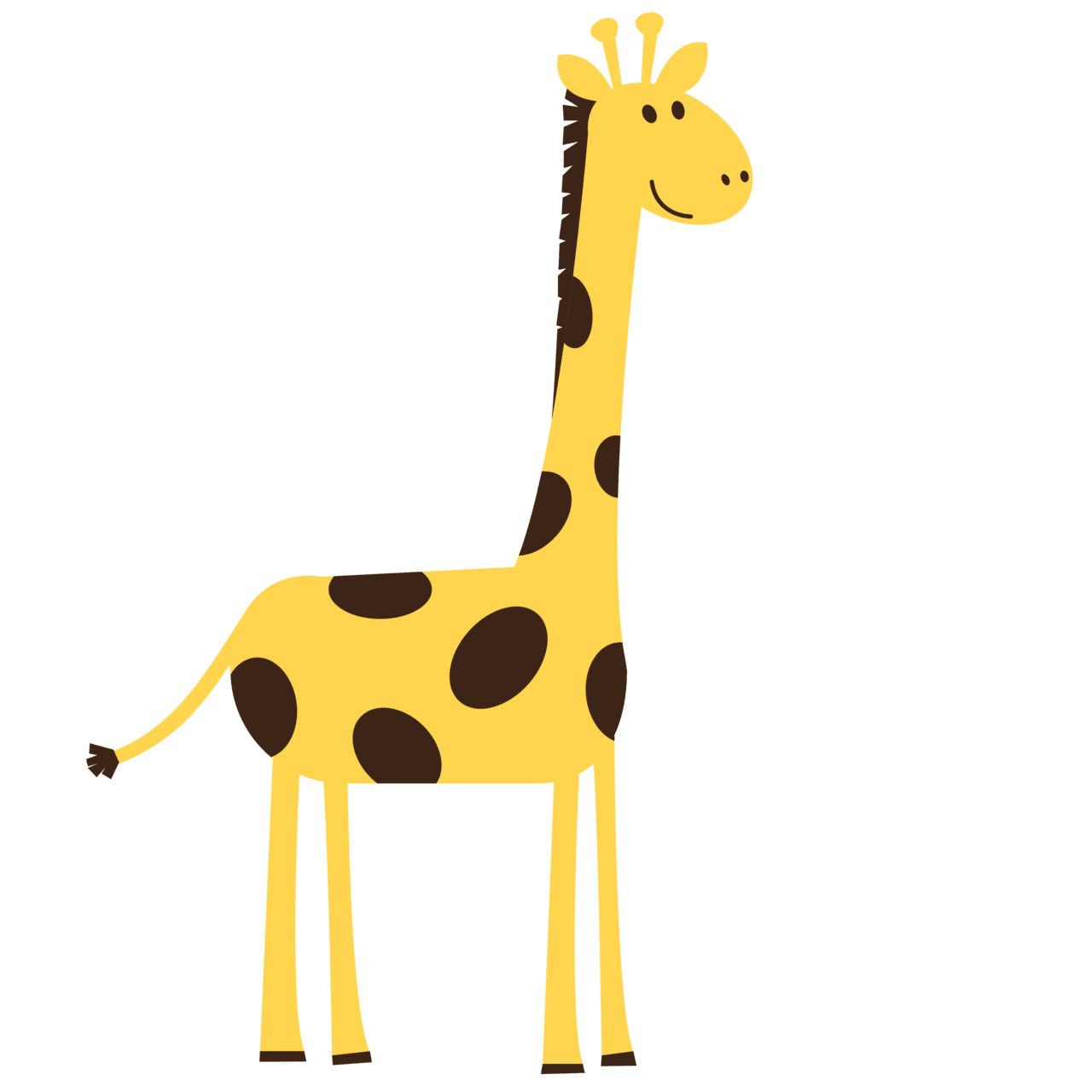 Giraffe clipart images