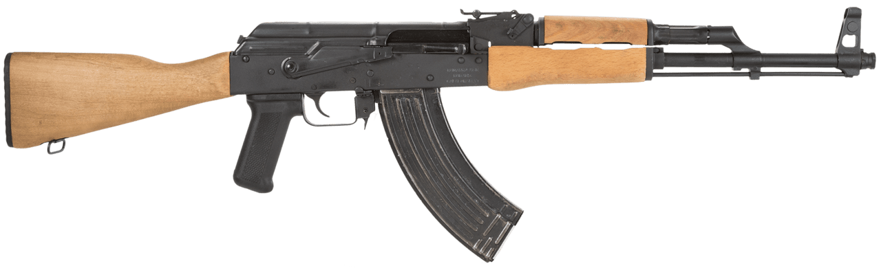 Gun wooden ak clipart picture