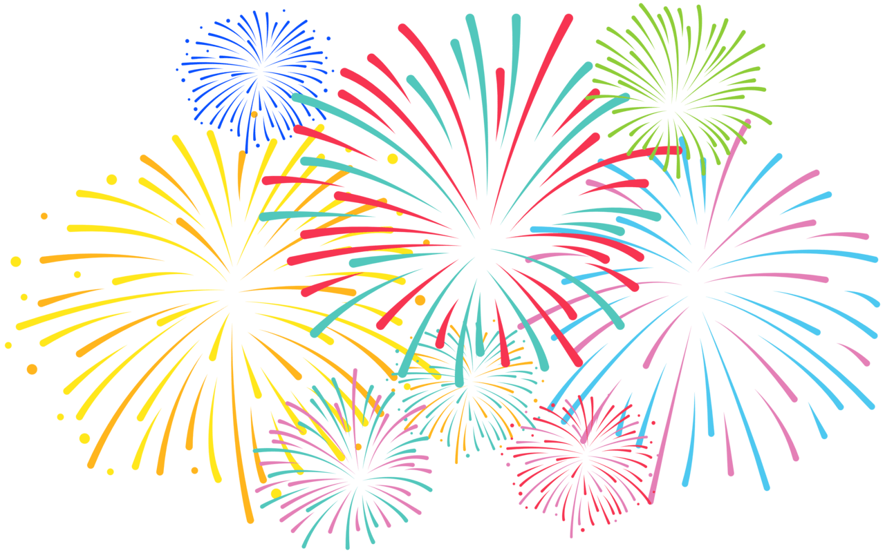 Fireworks clipart picture