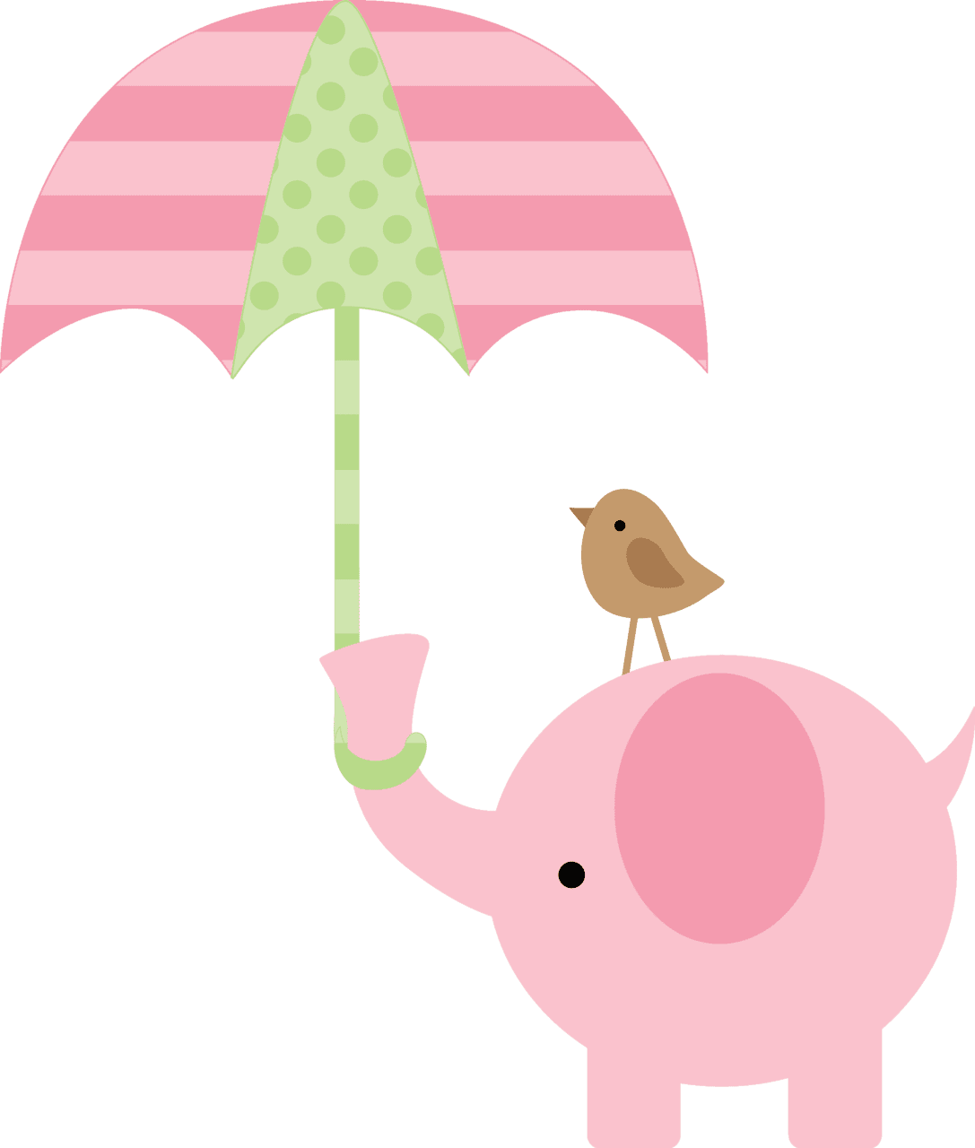 Umbrella page clipart photo