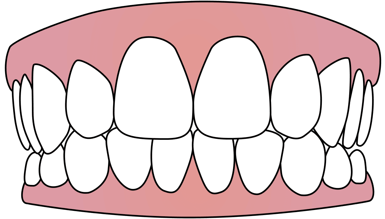 Tooth dental clipart background