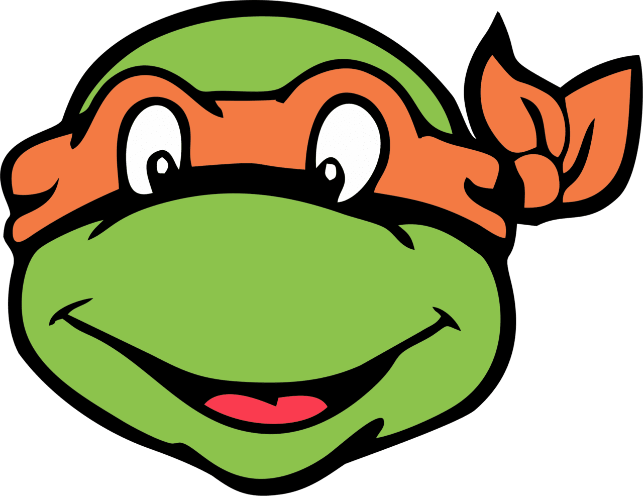 Ninja turtle clipart background