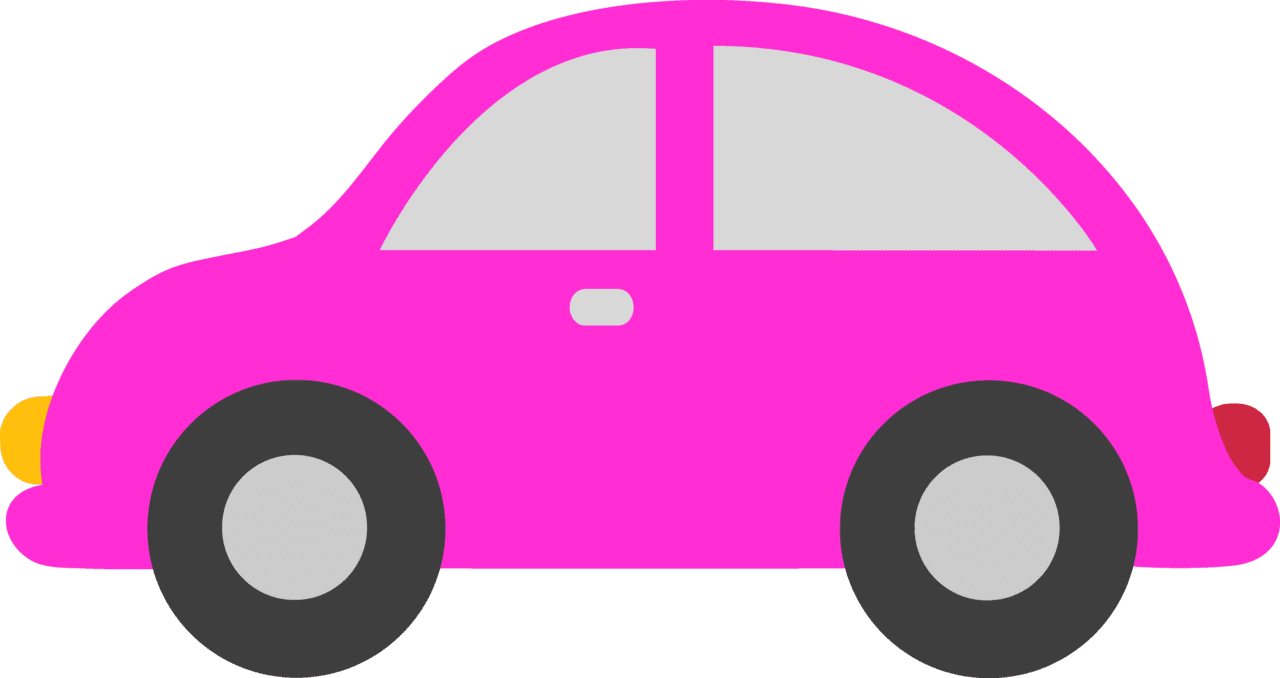 Cars pink toy car clipart panda images