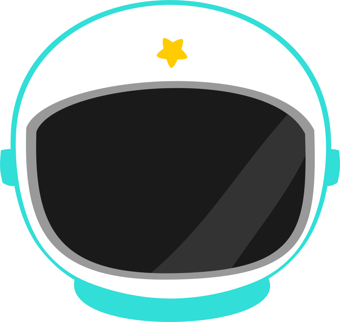 Astronaut view all images folder clipart 2