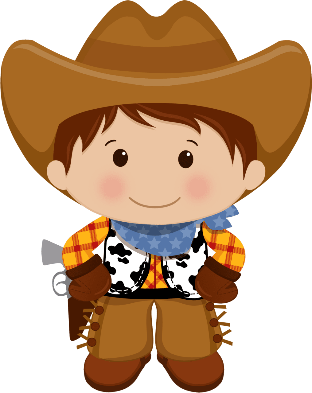 Cowboy boots personagem fazendinha menino full size see clipart background