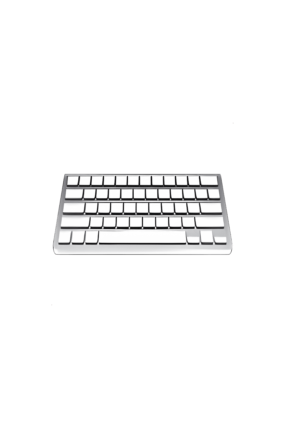 Computer keyboard emoji clipart free