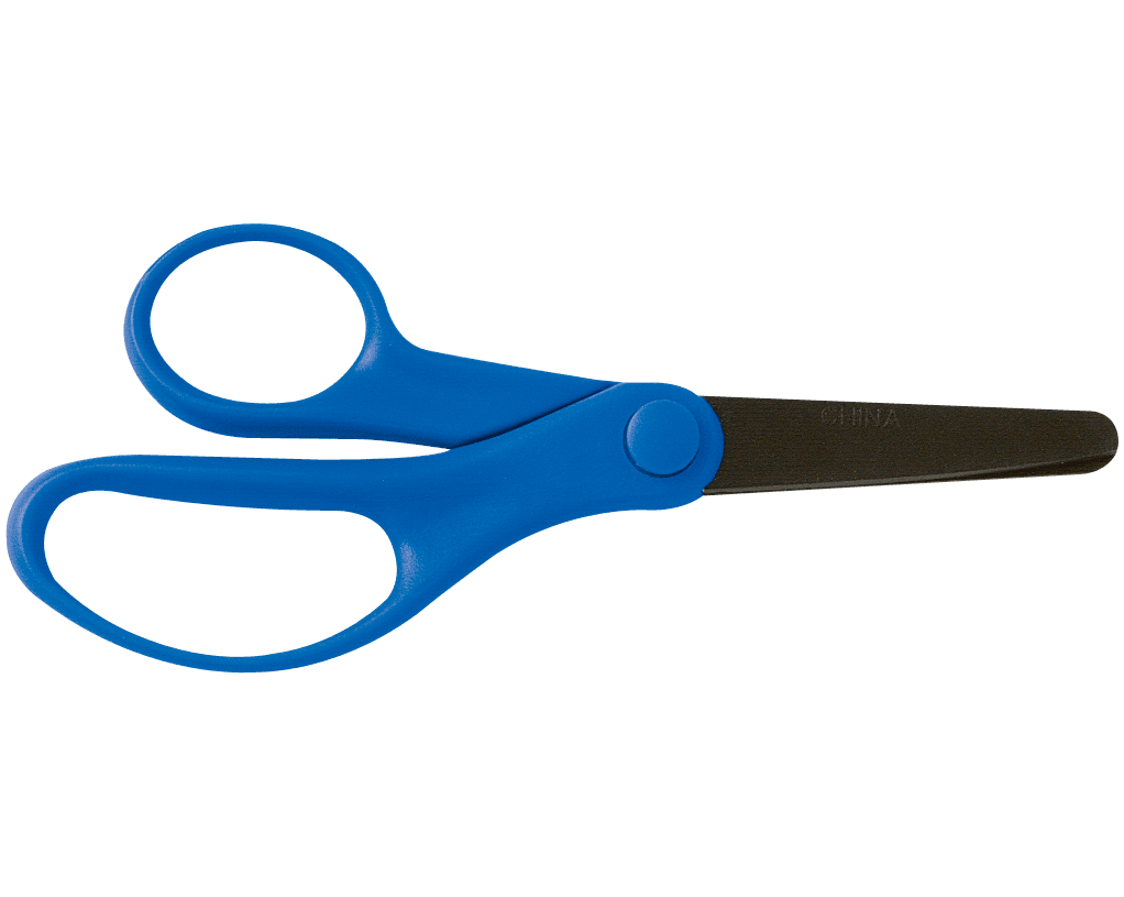 Scissors pin page clipart picture