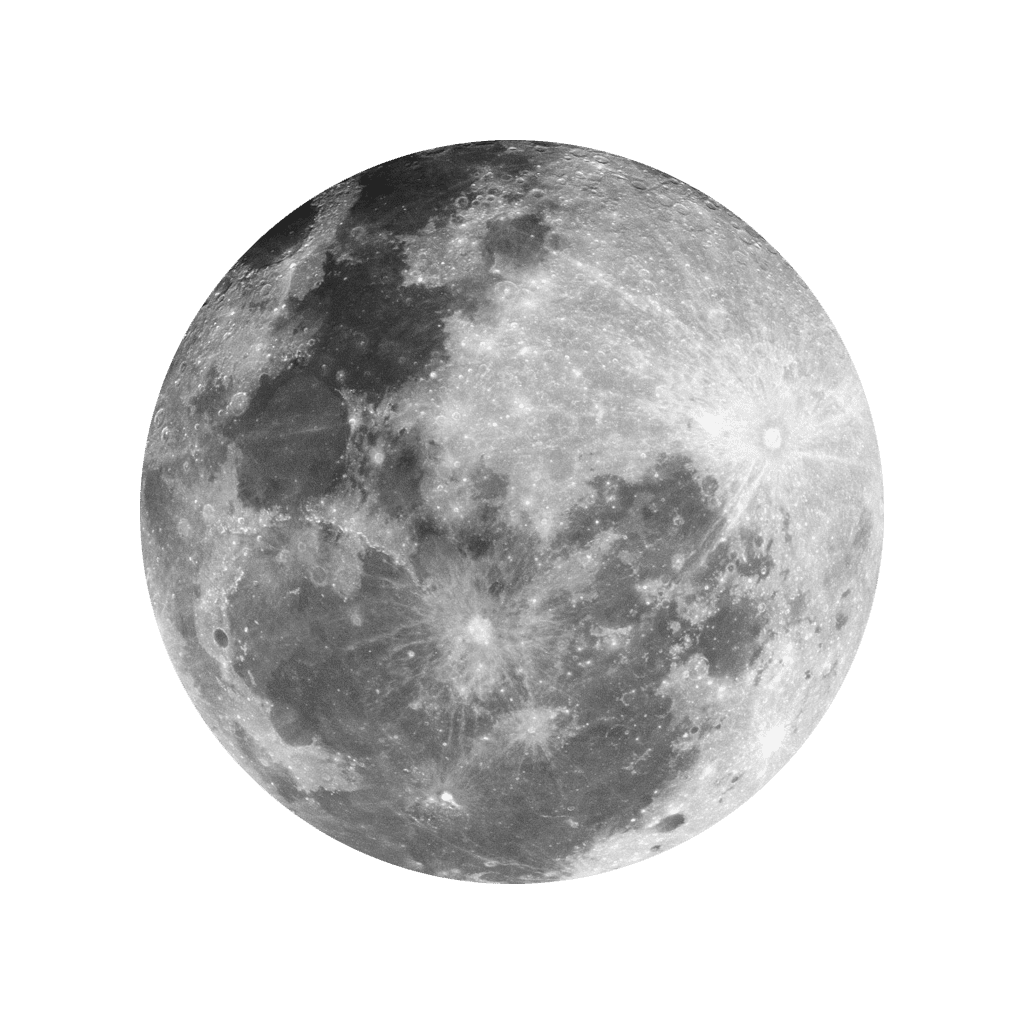 Moon clipart free