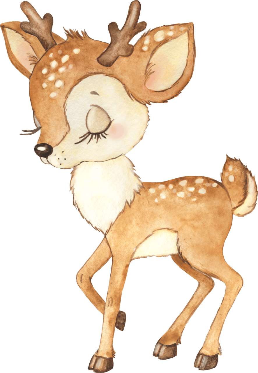 Deer pin by modorova svetlana baby clipart kawaii animals free