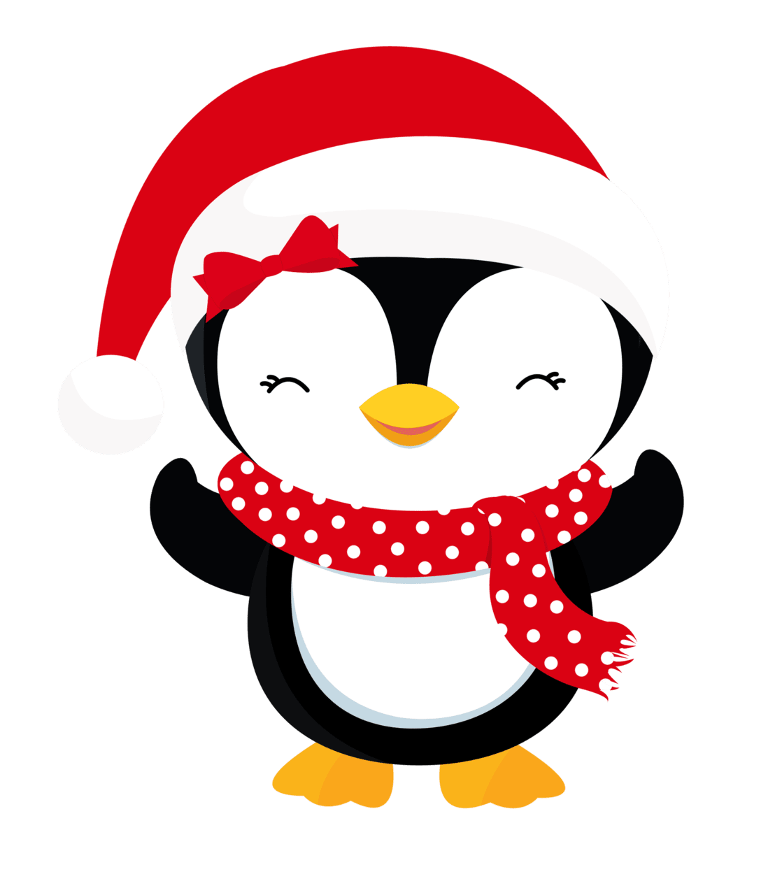 Penguin pin page clipart clip art 3