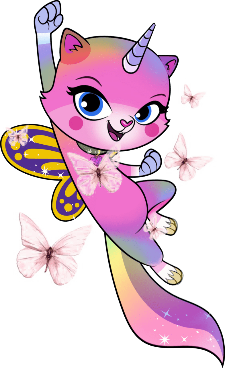 Rainbow butterfly unicorn kitty https item pimgs nickelodeon middle iboxmoj clipart felicity from clip art