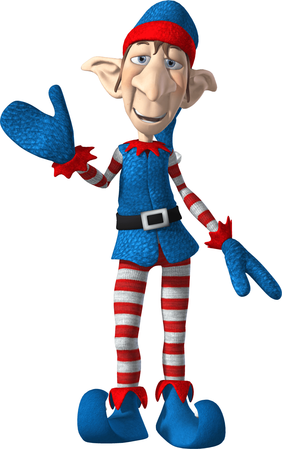 Elf pin page clipart transparent