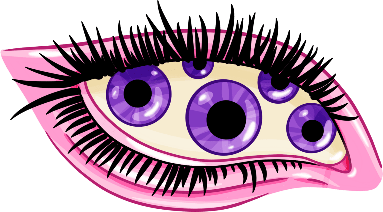 Eye by tereza clipart picsart art background