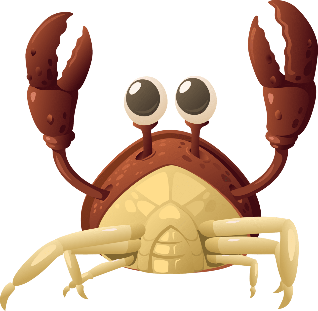 Inhabitants npc crab clipart image