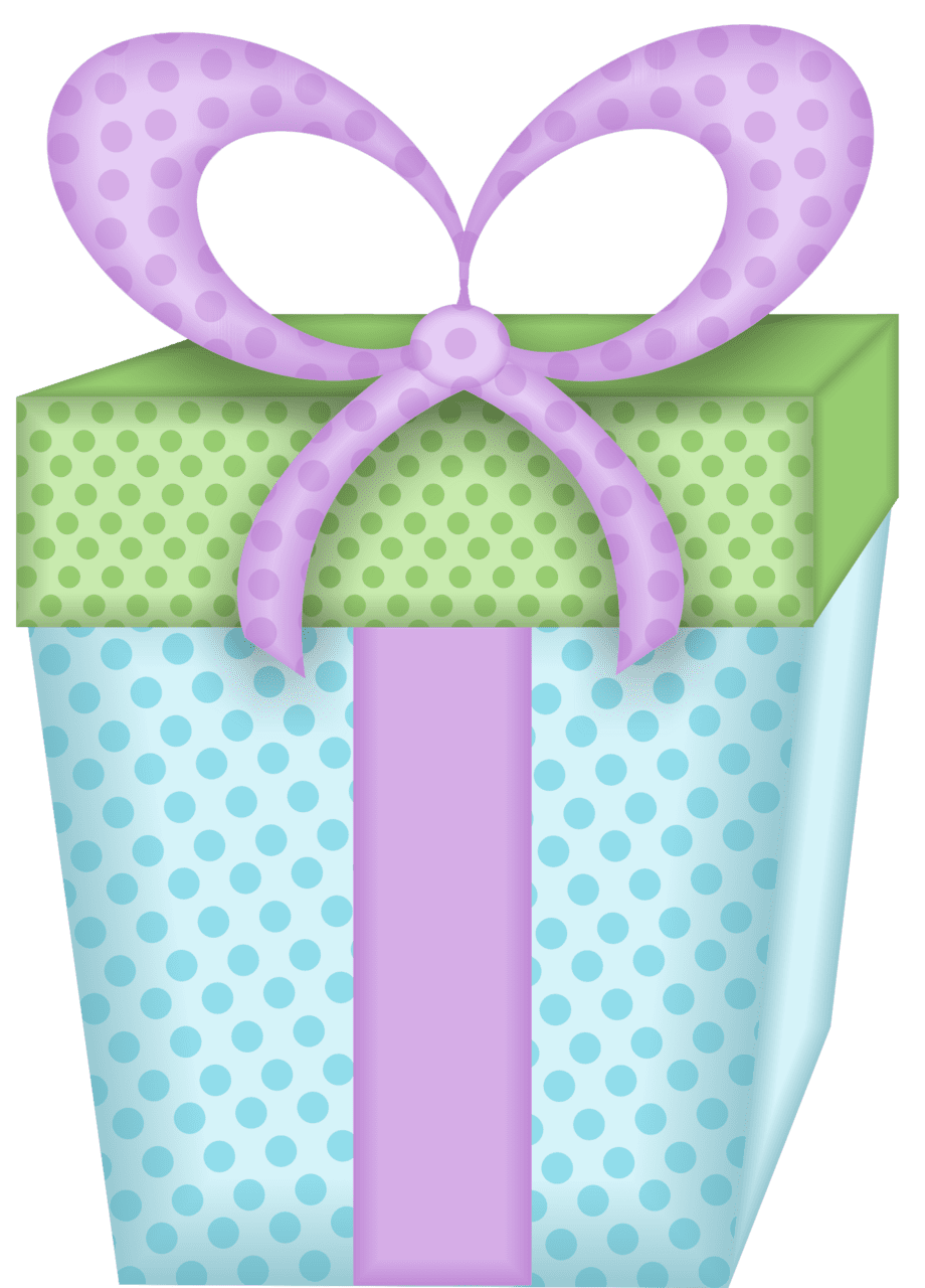 Gift pin page clipart free 3