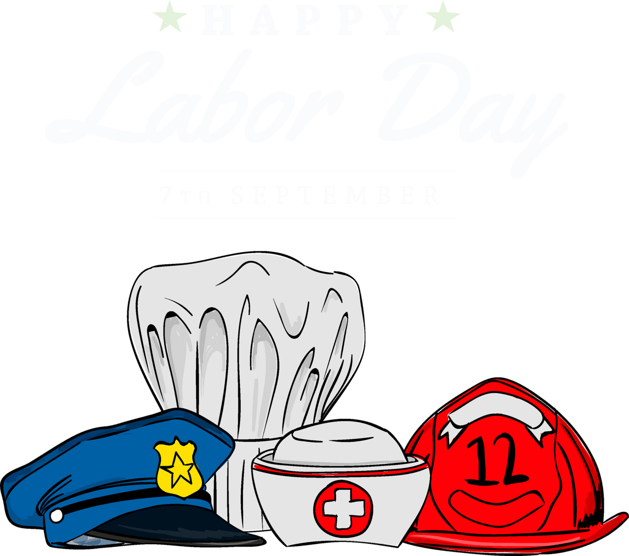 Labor day labour happy clipart transparent