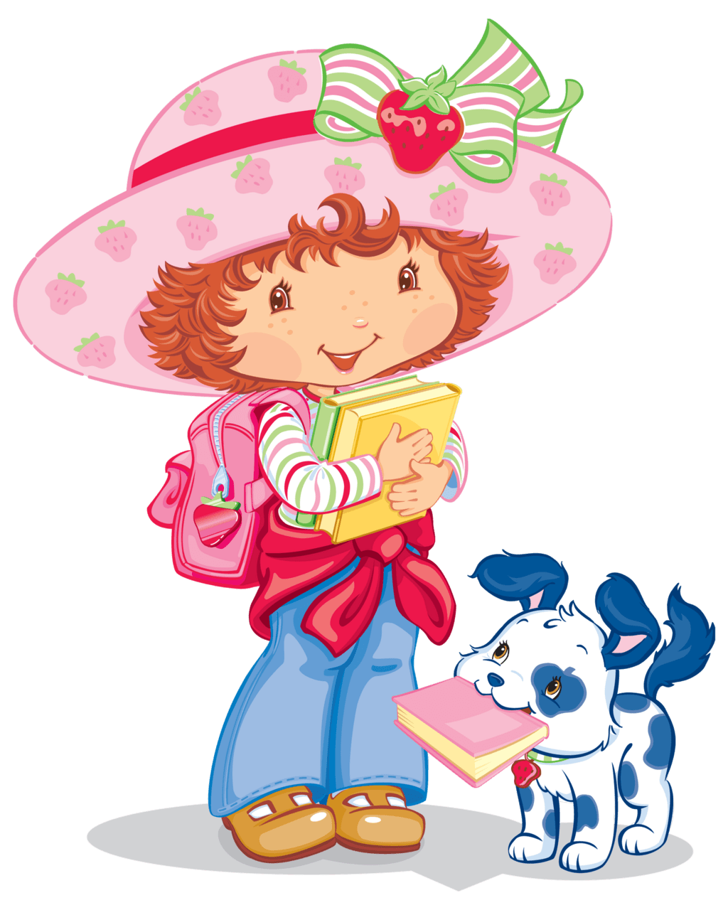 Strawberry shortcake clipart logo