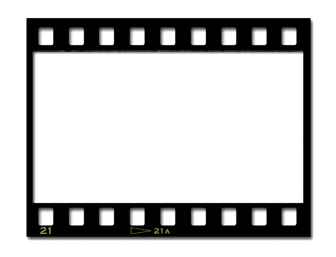 Movie film page clipart transparent