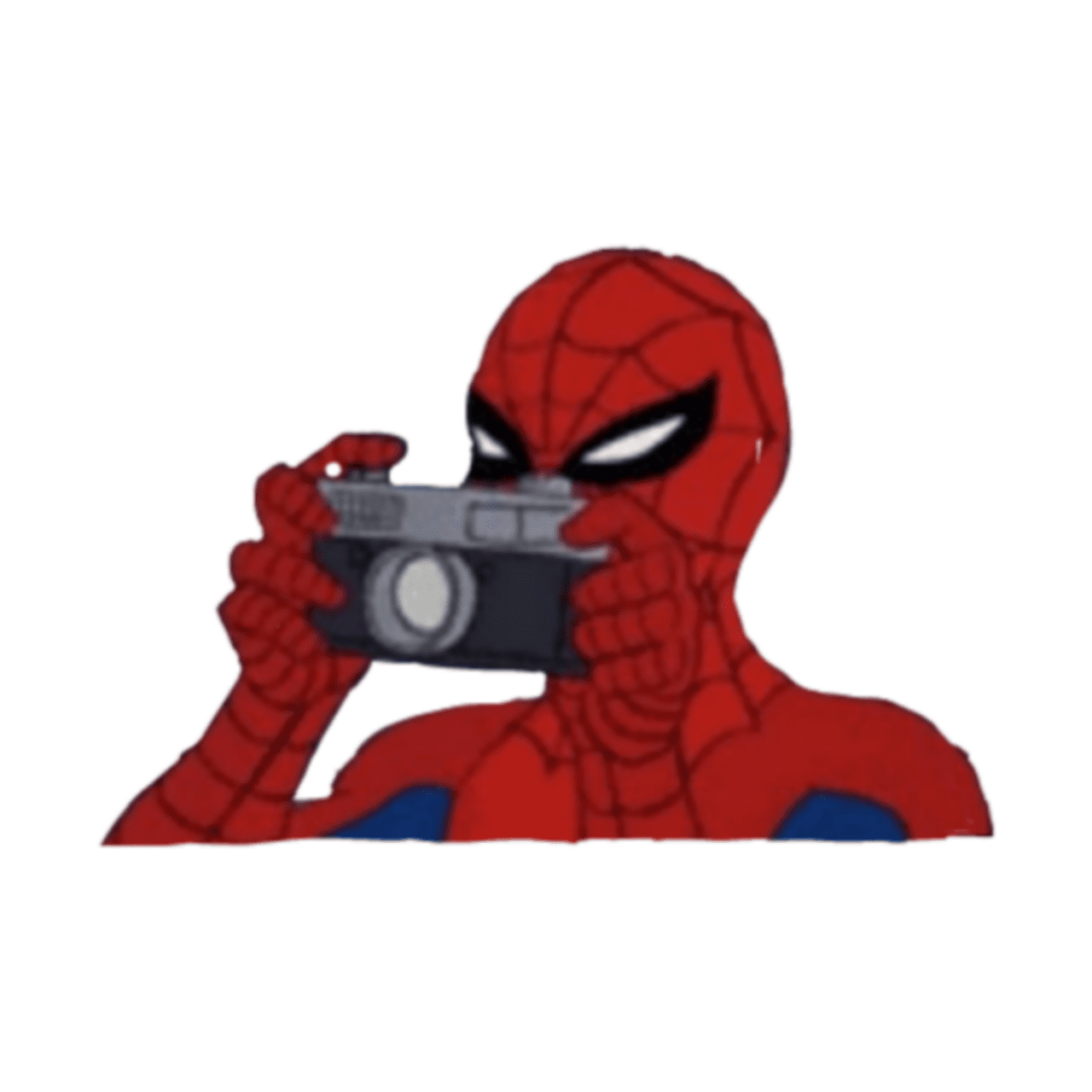 Spiderman spider man sticker clipart photo