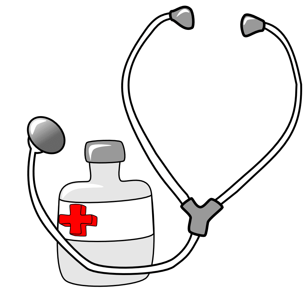 Doctor pin page clipart picture