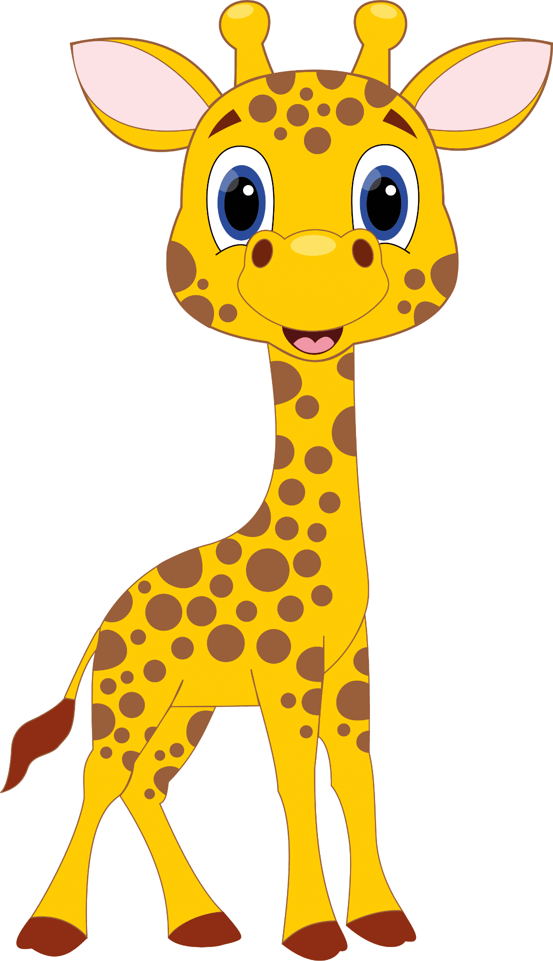 Giraffe photos clipart cc