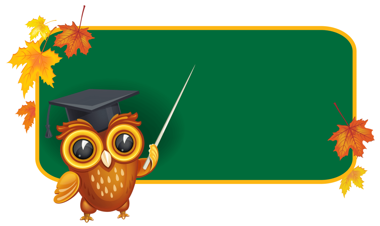 Graduation cap owl with school board clipart image crafts theme classroom