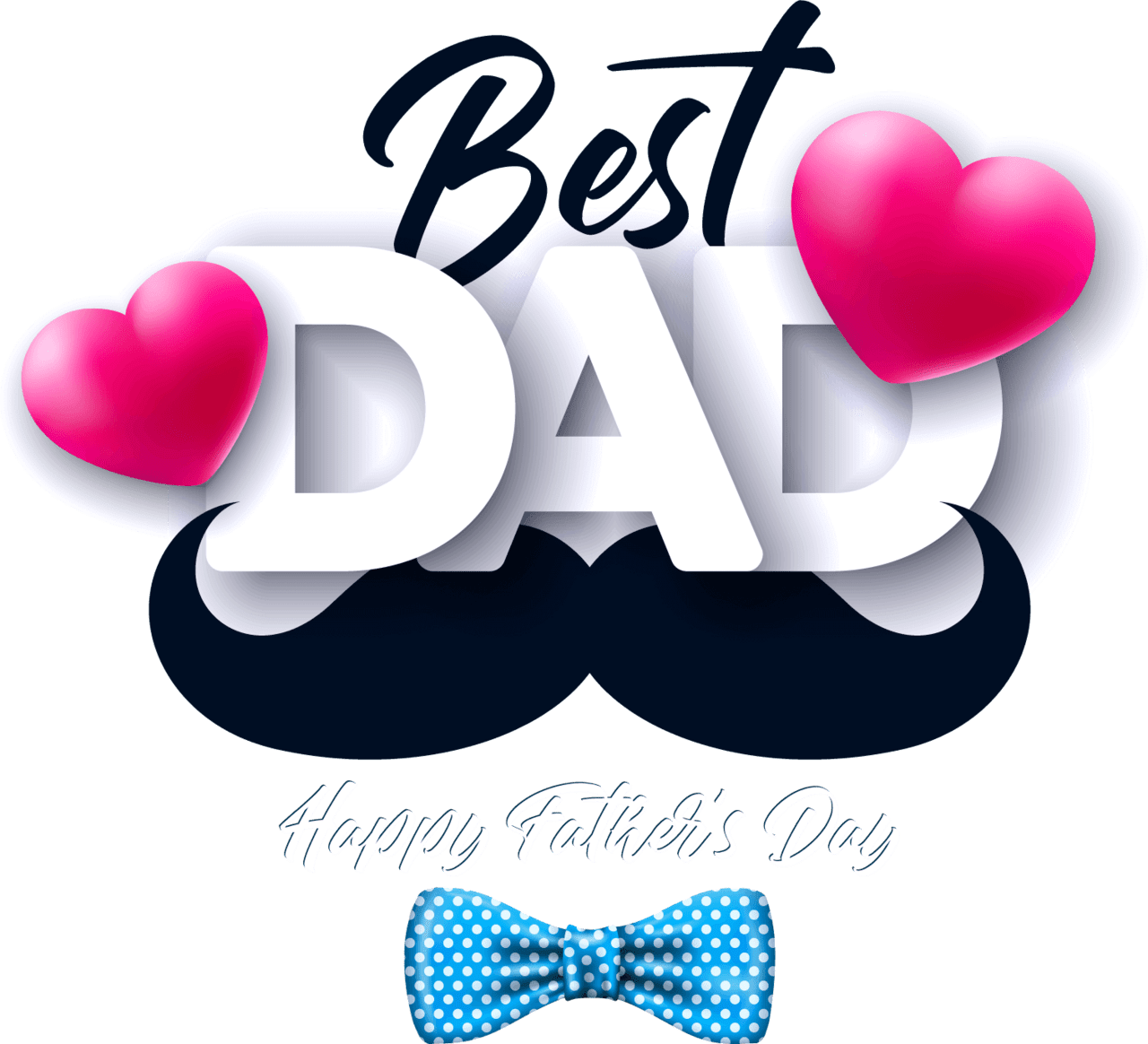 Happy holidays fathers day clipart free