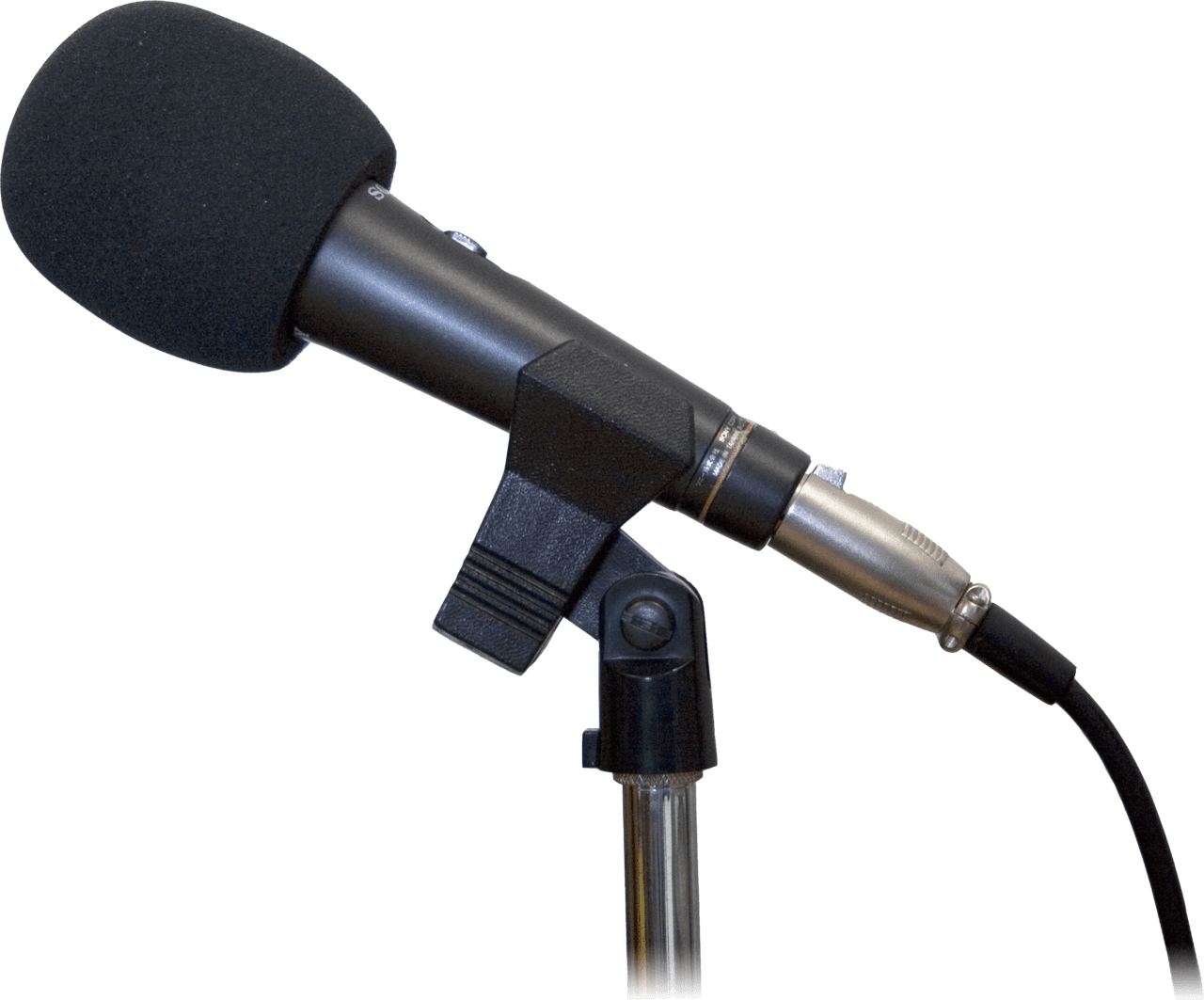 Microphone clipart transparent